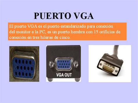 Puertos y conectores de un PC   Monografias.com
