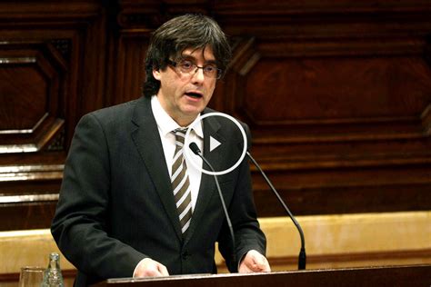 Puigdemont promete impulsar la declaración de ...