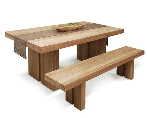 Puji.com | Contemporary Kitchen Furniture | Wooden Benches