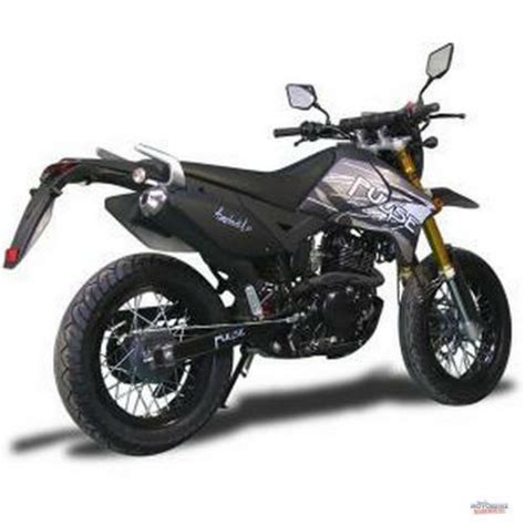 Pulse Adrenaline 125cc SuperMoto Enduro Motor Bike 125