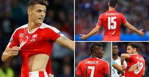 Puma release statement explaining Swiss shirt issues after ...
