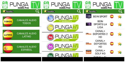 Punga TV, ver Tv Online Gratis España y Latinoamérica