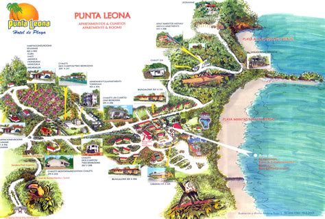 Punta Leona Costa Rica Map | MAP