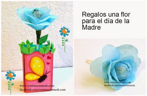 Puntadas de mamâ♥: Una flor dulce para mamá