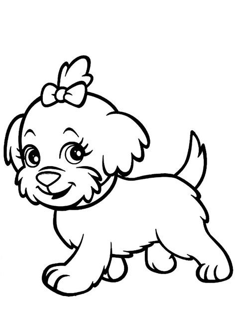 Puppy Coloring Pages Printable Printable Coloring Pages ...