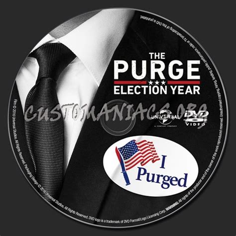 Purge: Election Year dvd label   DVD Covers & Labels by ...