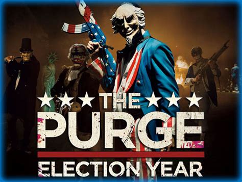 Purge: Election Year, The  2016    Movie Review / Film Essay