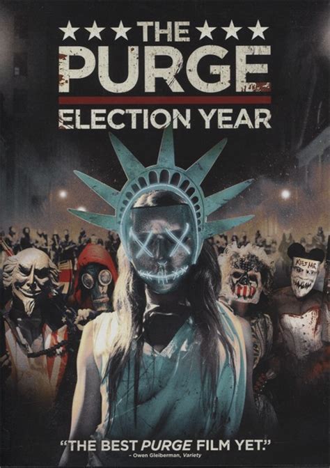 Purge, The: Election Year  DVD 2016  | DVD Empire