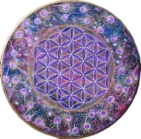 Purple Flower of Life Mandala | design ~ mandala ...
