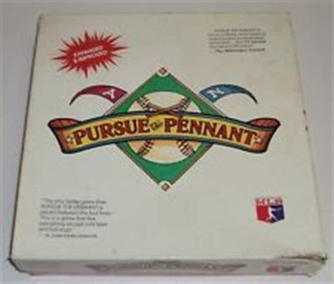 Pursue the Pennant Baseball board game | Games I Had ...