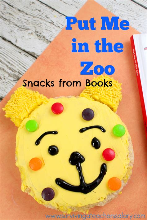 Put Me In The Zoo Book Snacks for Kids   Surviving A ...