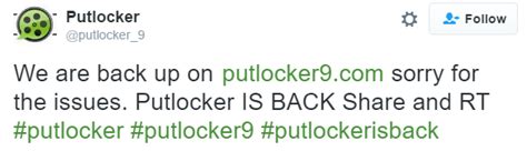 Putlocker.is Mysteriously Goes Down   TorrentFreak