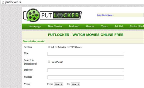 Putlockermoviesfreecom Putlocker Movies Watch Movies ...