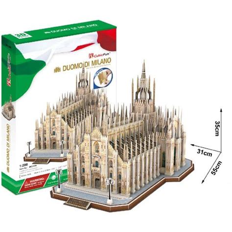Puzzle 3D Duomo di Milano Cubic Fun   20210   Cubic Fun ...