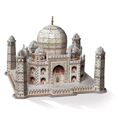 Puzzle 3D   Inde : Taj Mahal Wrebbit 3D 34505 950 pièces ...