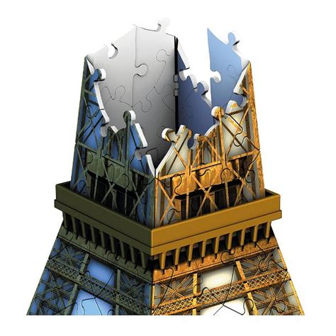 Puzzle 3D   Paris, La Tour Eiffel Ravensburger 12556 216 ...