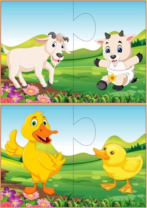 Puzzles infantiles | Puzzles infantiles, Rompecabezas y ...