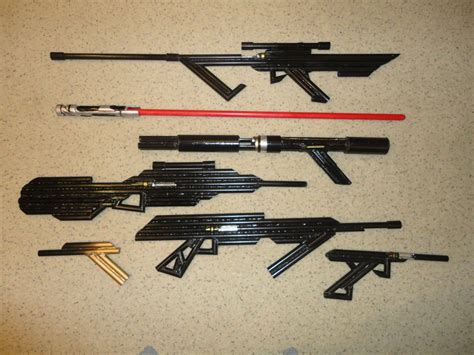 PVC Weapons Collection by Artifex13Temporis on DeviantArt