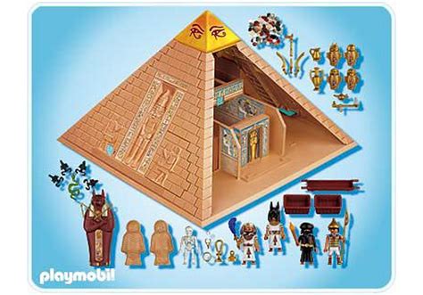 Pyramide égyptienne   4240 A   PLAYMOBIL® France