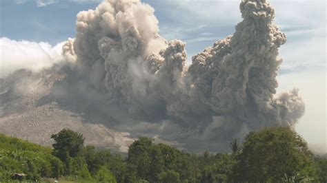 Pyroclastic Flows Swallow Farmland, Volcanic Ash Clouds ...
