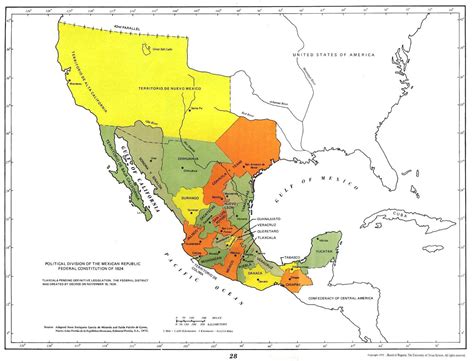 PZ C: mapa de mexico
