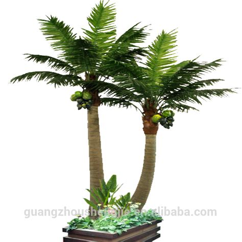 Q080323 Ornamental Plants Artificial Coconut Bonsai ...