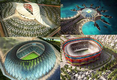 Qatar 2022 Estadios