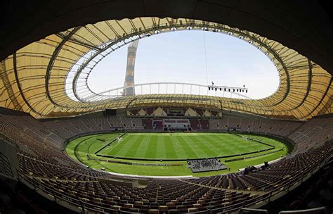 Qatar s Air Conditioned Stadium For The 2022 Fifa World ...