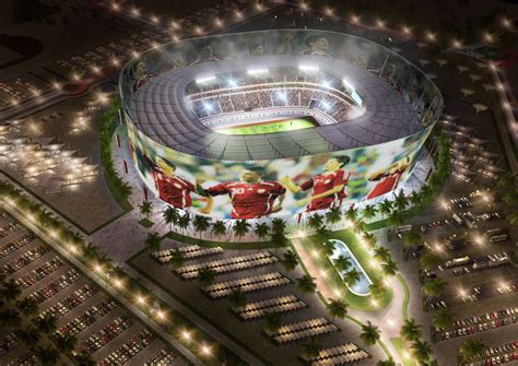 Qatar Stadiums for 2022 World Cup | Afros & Mirrors