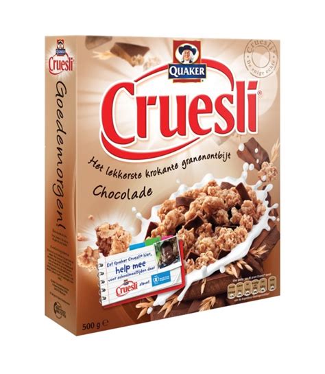 Quaker Cruesli Chocolade   De Rooij   Groothandel in ...