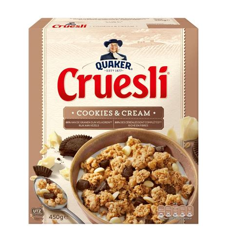 Quaker Cruesli Cookies & Cream | Quaker