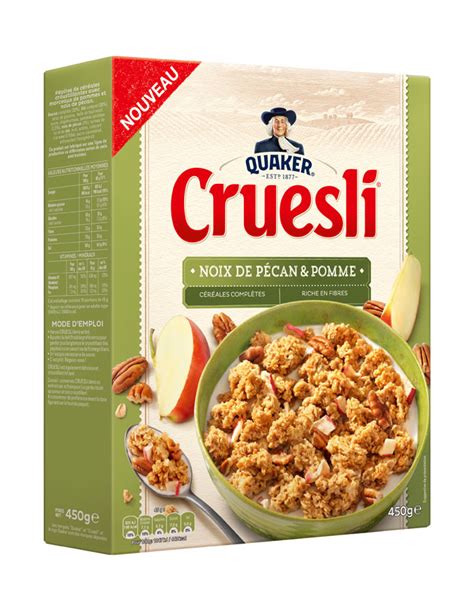 Quaker | Découvrez nos céréales à base de flocons d’avoine