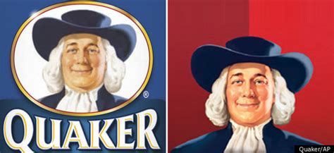 Quaker Oats Man  Larry  Slims Down In Redesigned Logo