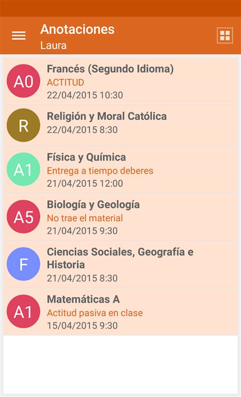 Qualitas Escuela Familia   Android Apps on Google Play