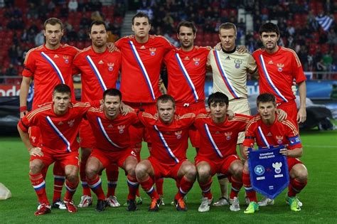 Que bello es el futbol: Eurocopa 2012: Rusia