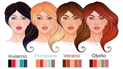 Qué colores te favorecen según tu piel, cabello y ojos ...