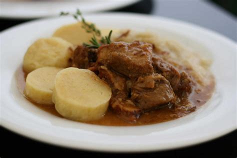Qué comer en Praga   Platos típicos de la cocina checa