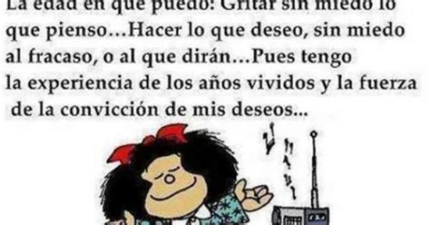 ¿Qué cuántos años tengo? ¡Qué importa eso! #Mafalda # ...