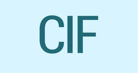 ¿Qué datos aporta el CIF?