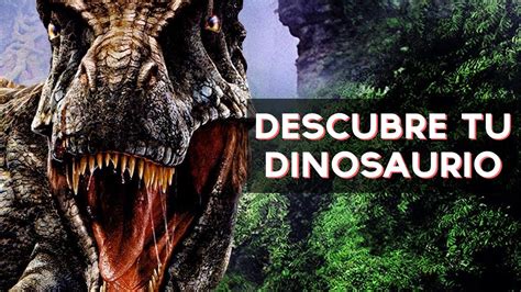 ¿Qué dinosaurio eres? | Test Divertidos   YouTube