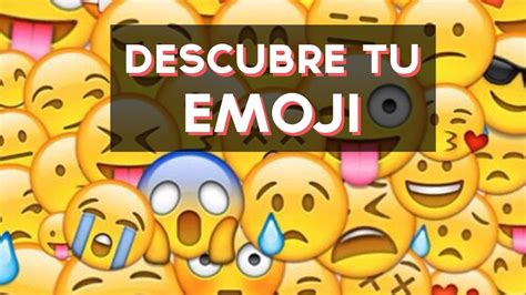 ¿Qué emoji eres? | Test Divertidos   YouTube