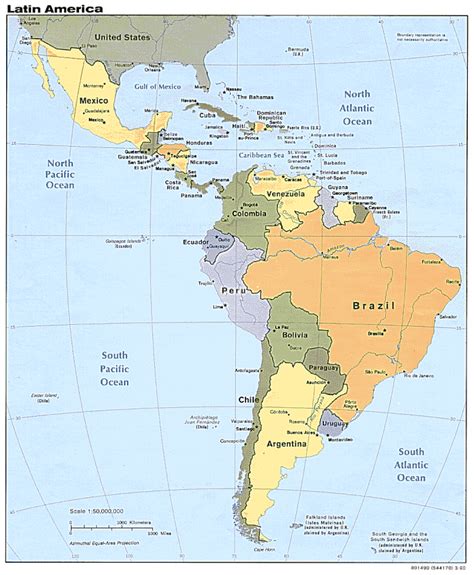 ¿Qué es América Latina?