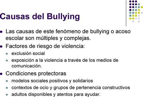 Qué es el Bullying o acoso escolar?   PDF