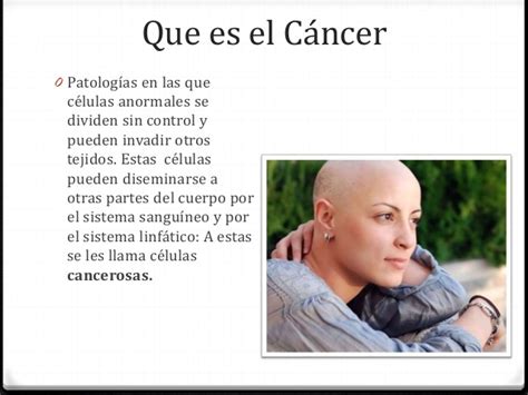 Que es el cancer