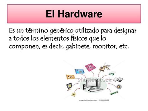 Que es el hardware y software