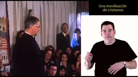 Qué es el Opus Dei  LSE   Lengua de Signos Española    YouTube
