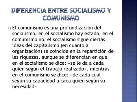 ¿Que es el socialismo?