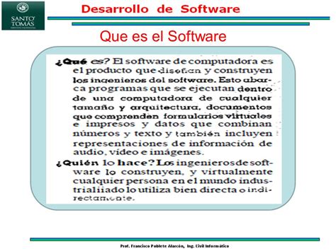 Que es el Software.   ppt video online descargar