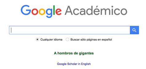 Qué es Google Académico y como utilizarlo