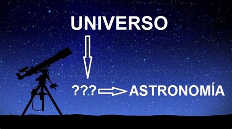 Que es La Astronomia y Que Estudia la Astronomia